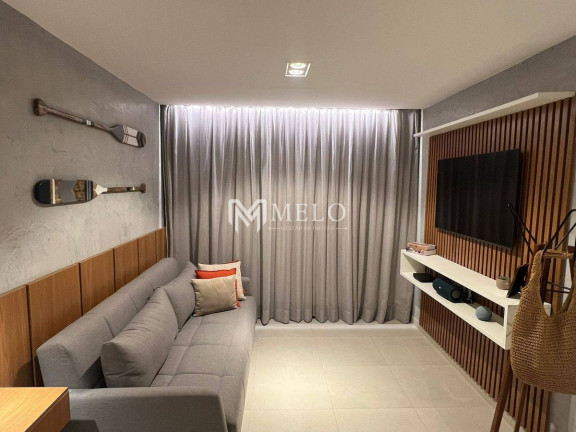 Apartamento com 1 Quarto à Venda, 28 m² em Ipojuca