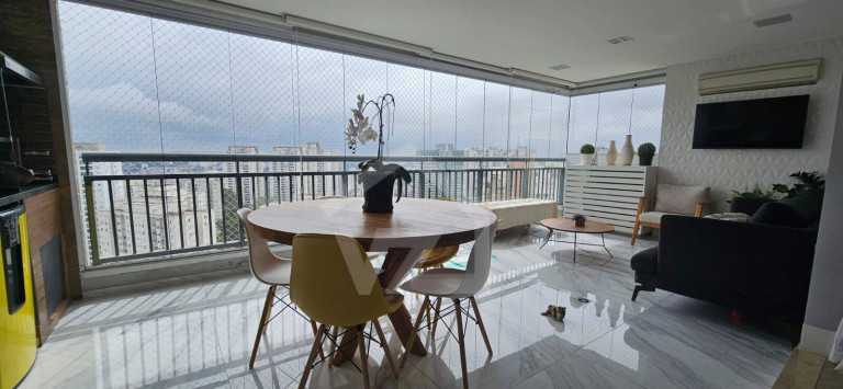 Imagem Apartamento com 3 Quartos à Venda, 122 m² em Vila Andrade - São Paulo