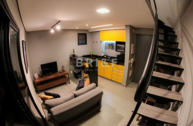Imagem Apartamento com 1 Quarto à Venda, 45 m² em Vila Olímpia - São Paulo Imagem Apartamento com 1 Quarto à Venda, 45 m² em Vila Olímpia - São Paulo
