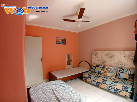 Imagem Apartamento com 2 Quartos à Venda, 65 m² em Guilhermina - Praia Grande