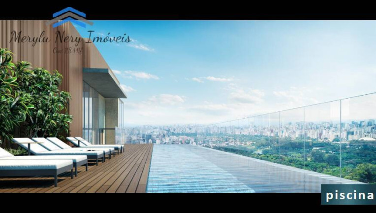 Imagem Apartamento com 1 Quarto à Venda, 25 m² em Moema - São Paulo