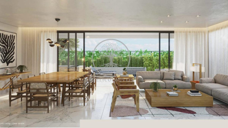 Casa de Condomínio com 4 Quartos à Venda, 268 m² em Alphaville Dom Pedro - Campinas