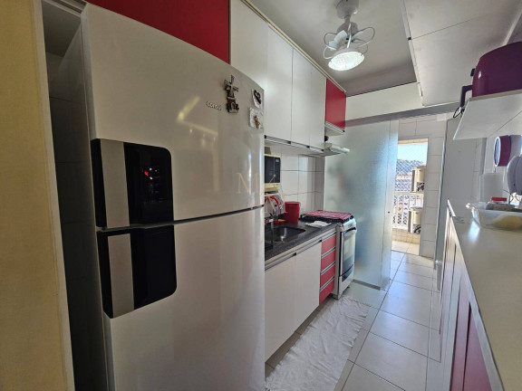 Imagem Apartamento com 3 Quartos à Venda, 92 m² em Encruzilhada - Santos