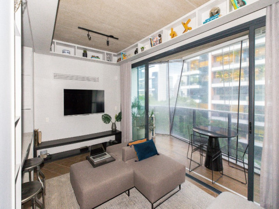 Kitnet com 1 Quarto à Venda, 42 m² em Vila Olímpia - São Paulo