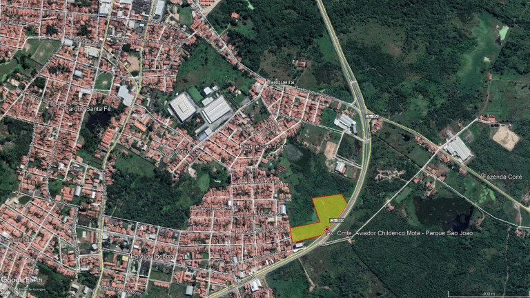 Imagem Terreno à Venda, 30.402 m² em Parque São João - Maranguape