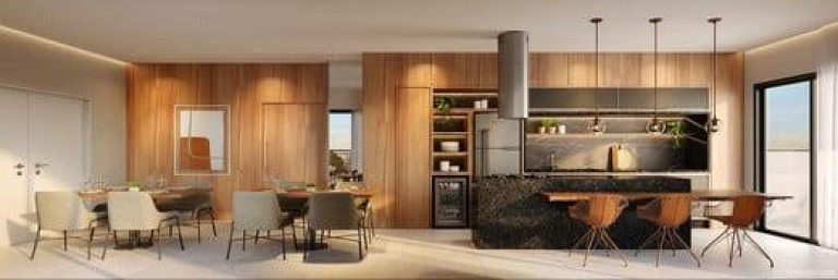 Imagem Imóvel com 1 Quarto à Venda, 25 m² em Rebouças - Curitiba Imagem Imóvel com 1 Quarto à Venda, 25 m² em Rebouças - Curitiba