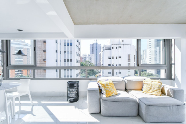 Imagem Cobertura com 2 Quartos à Venda, 144 m² em Vila Nova Conceição - São Paulo Imagem Cobertura com 2 Quartos à Venda, 144 m² em Vila Nova Conceição - São Paulo