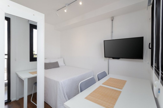 Imagem Apartamento com 1 Quarto à Venda, 26 m² em Moema - São Paulo Imagem Apartamento com 1 Quarto à Venda, 26 m² em Moema - São Paulo