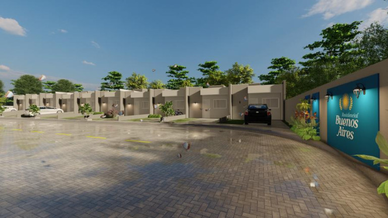 Imagem Casa com 2 Quartos à Venda, 45 m² em Buenos Aires - Foz Do Iguaçu
