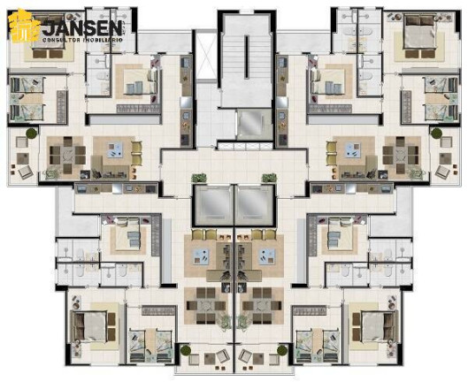 Imagem Apartamento com 3 Quartos à Venda, 89 m² em Bessa - João Pessoa