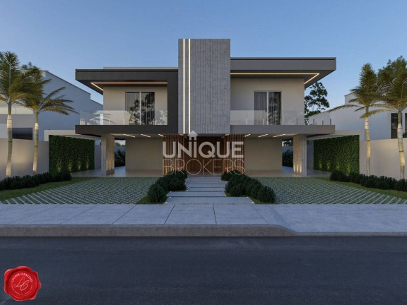 Casa de Condomínio com 5 Quartos à Venda, 726 m² em Jundiaí Mirim - Jundiaí