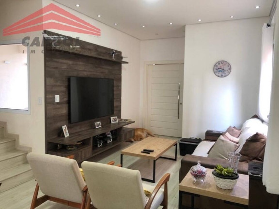 Imagem Casa de Condomínio com 4 Quartos à Venda, 280 m² em Parque Residencial Eloy Chaves - Jundiaí