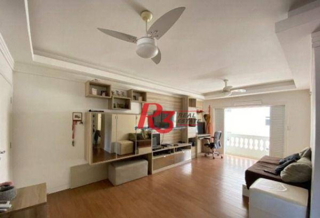 Imagem Apartamento com 3 Quartos à Venda, 125 m² em Boqueirão - Santos Imagem Apartamento com 3 Quartos à Venda, 125 m² em Boqueirão - Santos