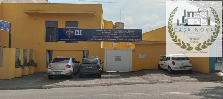 Sala Comercial à Venda, 248 m² em Centro - São Roque