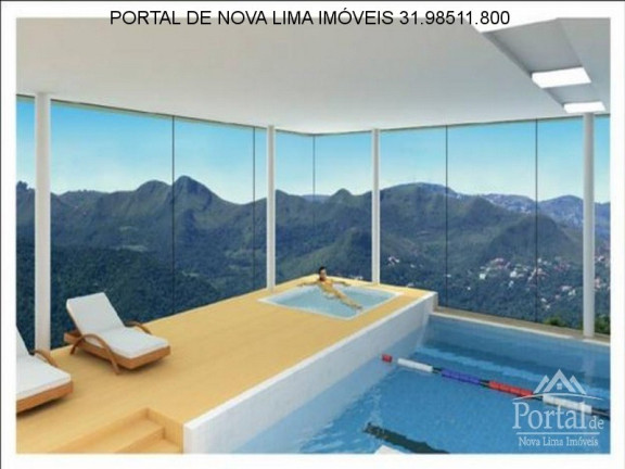 Imagem Terreno à Venda, 1.380 m² em Quintas Do Sol - Nova Lima