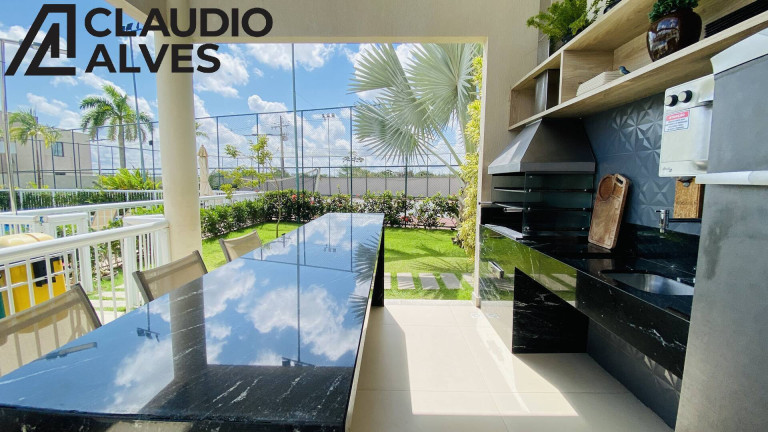 Imagem Casa de Condomínio com 3 Quartos à Venda, 90 m² em Sim - Feira De Santana Imagem Casa de Condomínio com 3 Quartos à Venda, 90 m² em Sim - Feira De Santana