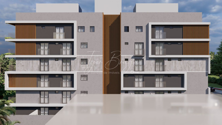 Imagem Apartamento com 2 Quartos à Venda, 45 m² em Bacacheri - Curitiba