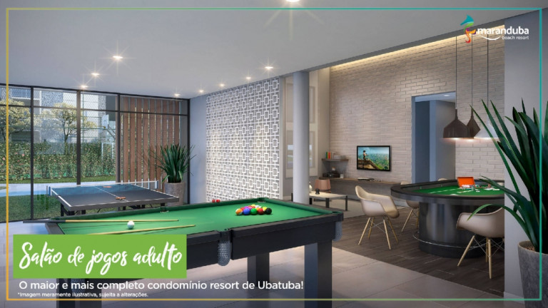 Imagem Apartamento com 2 Quartos à Venda, 72 m² em Praia Do Sapê - Ubatuba