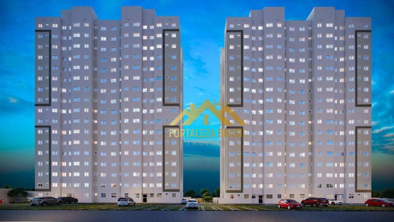 Imagem Imóvel com 2 Quartos à Venda, 45 m² em Cocó - Fortaleza