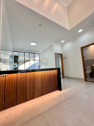 Imagem Casa com 3 Quartos à Venda, 128 m² em Residencial Canadá - Goiânia