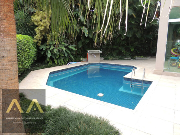 Imagem Casa com 4 Quartos à Venda, 395 m² em Alphaville - Santana De Parnaíba