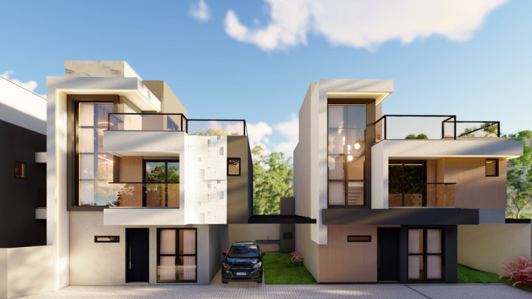 Imagem Casa de Condomínio com 3 Quartos à Venda, 208 m² em Jardim Das Américas - Curitiba
