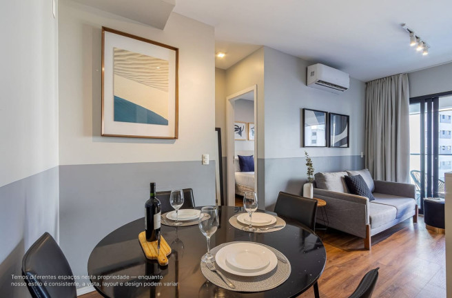Imagem Apartamento com 1 Quarto para Alugar, 47 m² em Vila Nova Conceição - São Paulo