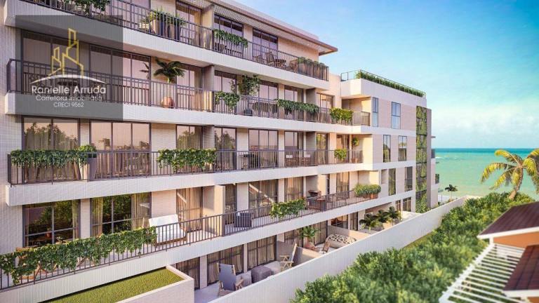 Imagem Apartamento com 1 Quarto à Venda, 57 m² em Jardim Oceania - João Pessoa Imagem Apartamento com 1 Quarto à Venda, 57 m² em Jardim Oceania - João Pessoa