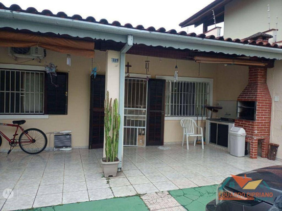 Imagem Casa com 3 Quartos à Venda, 90 m² em Indaiá - Caraguatatuba
