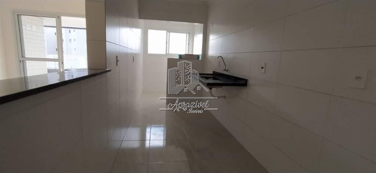 Imagem Apartamento com 2 Quartos à Venda, 76 m² em Guilhermina - Praia Grande