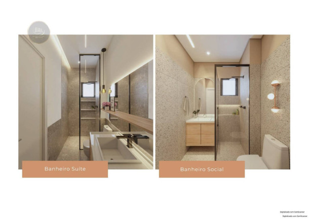 Imagem Apartamento com 2 Quartos à Venda, 60 m² em Vila Miranda - Sumaré