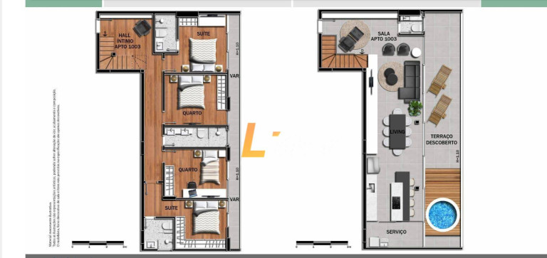Imagem Cobertura com 4 Quartos à Venda, 211 m² em Santa Helena - Juiz De Fora