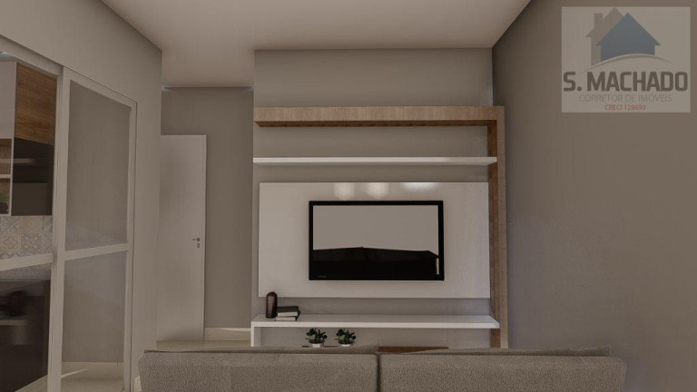 Imagem Apartamento com 2 Quartos à Venda, 50 m² em Jardim Das Maravilhas - Santo André