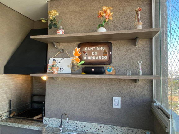 Imagem Apartamento com 2 Quartos à Venda, 63 m² em Campestre - Santo André