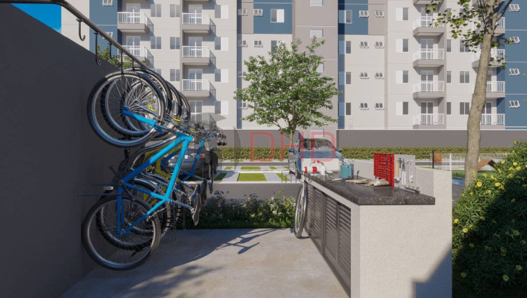 Imagem Apartamento com 2 Quartos à Venda, 43 m² em Vila Rica - Sorocaba