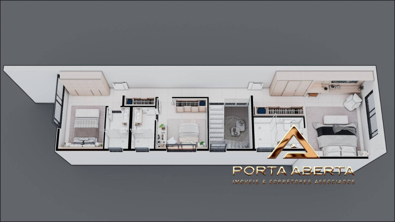 Imagem Casa com 3 Quartos à Venda, 270 m² em Bela Vista - Ipatinga