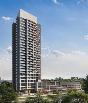Apartamento com 2 Quartos à Venda,  em Santo Amaro - São Paulo