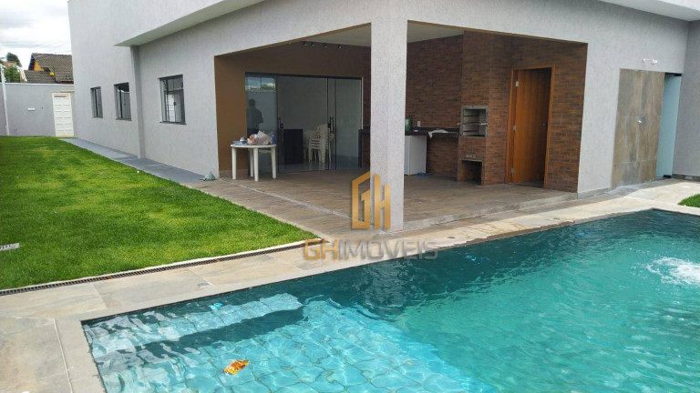 Imagem Casa com 4 Quartos à Venda, 220 m² em Jardim Helvécia - Aparecida De Goiânia