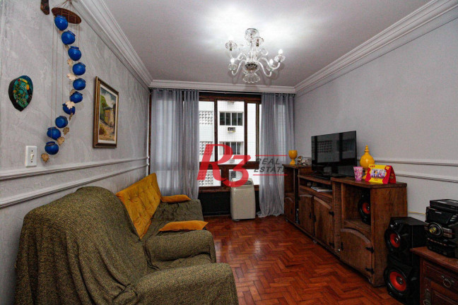 Imagem Apartamento com 2 Quartos à Venda, 80 m² em Embaré - Santos Imagem Apartamento com 2 Quartos à Venda, 80 m² em Embaré - Santos