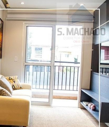 Apartamento com 2 Quartos à Venda, 50 m² em Parque Das Nações - Santo André