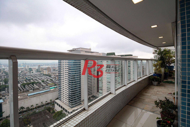 Imagem Cobertura com 4 Quartos à Venda, 537 m² em Aparecida - Santos Imagem Cobertura com 4 Quartos à Venda, 537 m² em Aparecida - Santos