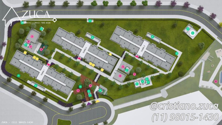 Imagem Apartamento com 2 Quartos à Venda,  em Jardim Cidade Pirituba - São Paulo