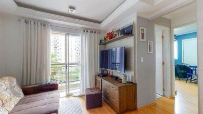 Imagem Imóvel com 2 Quartos à Venda, 54 m² em Vila Das Belezas - São Paulo