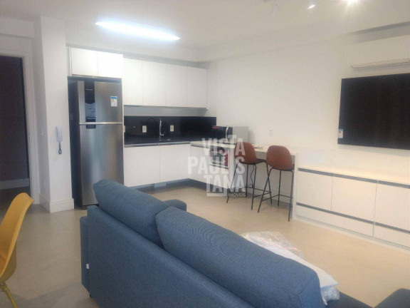 Studio com 1 Quarto para Alugar, 44 m² em Itaim Bibi - São Paulo