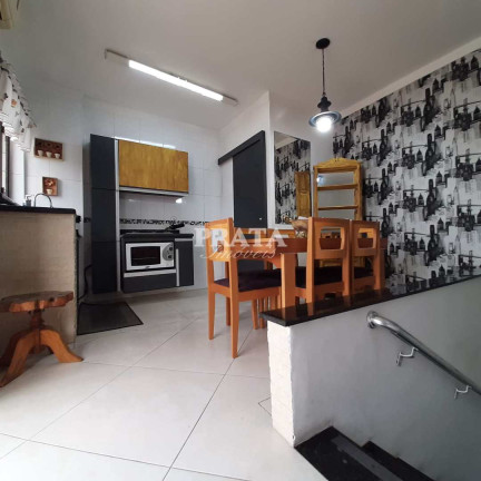 Imagem Apartamento com 2 Quartos à Venda, 158 m² em Aparecida - Santos