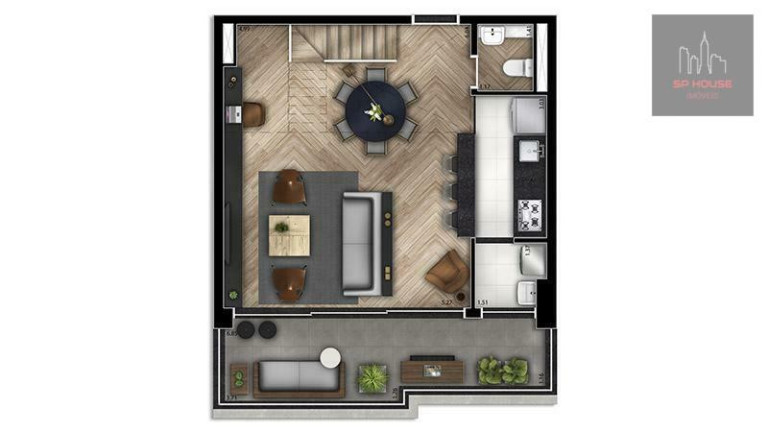 Imagem Apartamento com 2 Quartos à Venda, 108 m² em Itaim Bibi - São Paulo Imagem Apartamento com 2 Quartos à Venda, 108 m² em Itaim Bibi - São Paulo