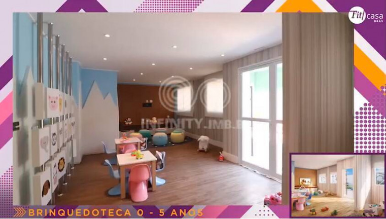 Imagem Apartamento com 2 Quartos à Venda, 38 m² em Brás - São Paulo