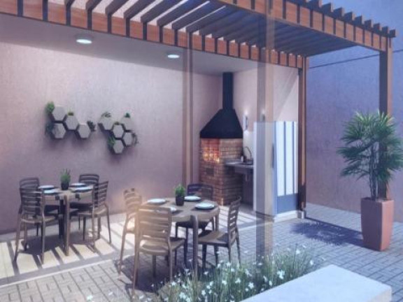 Imagem Apartamento com 2 Quartos à Venda, 35 m² em Vila Ré - São Paulo