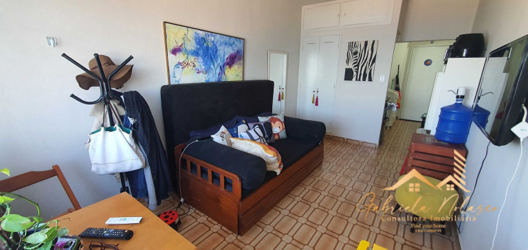 Imagem Kitnet com 1 Quarto para Alugar, 33 m² em José Menino - Santos Imagem Kitnet com 1 Quarto para Alugar, 33 m² em José Menino - Santos