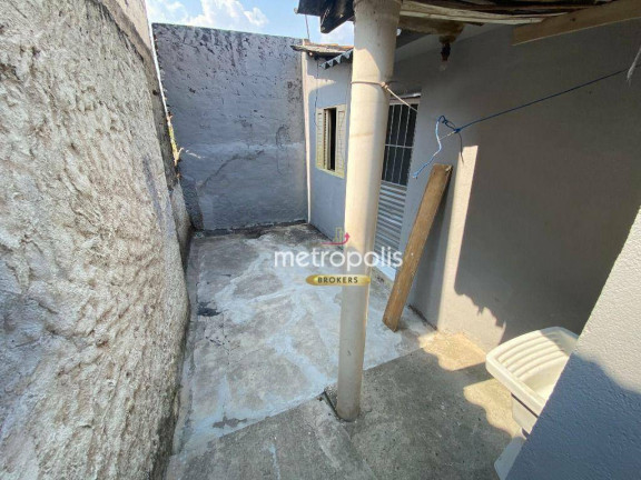 Imagem Casa com 1 Quarto para Alugar, 50 m² em Boa Vista - São Caetano Do Sul